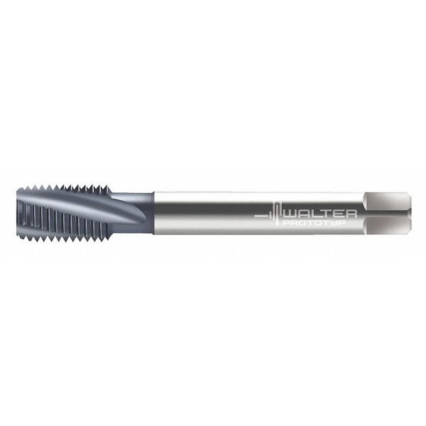 Spiral Flute Tap, Plug, 4, Walter, Mfr#: 2146006-M18X1.5