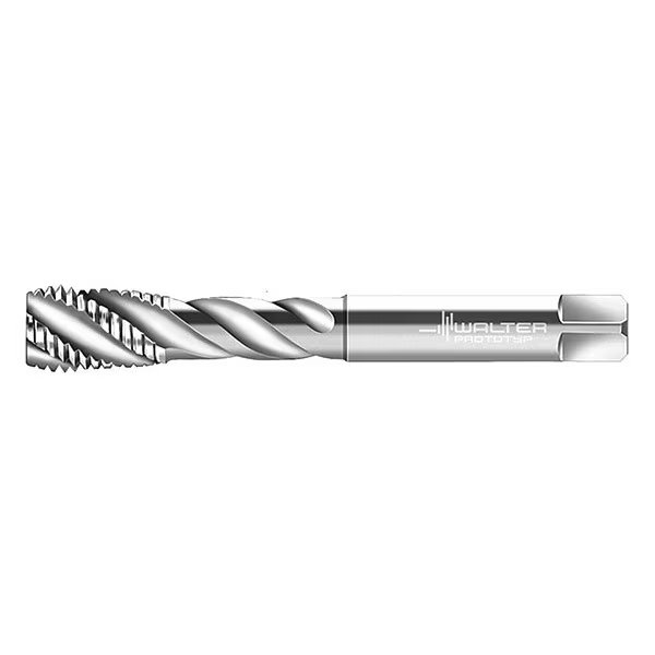 Spiral Flute Tap, Plug, 4, Walter, Mfr#: P21569-M14X1