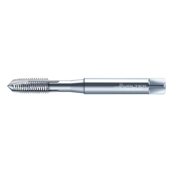 Spiral Point Tap, Taper, 2, Walter, Mfr#: P23210-UNF0