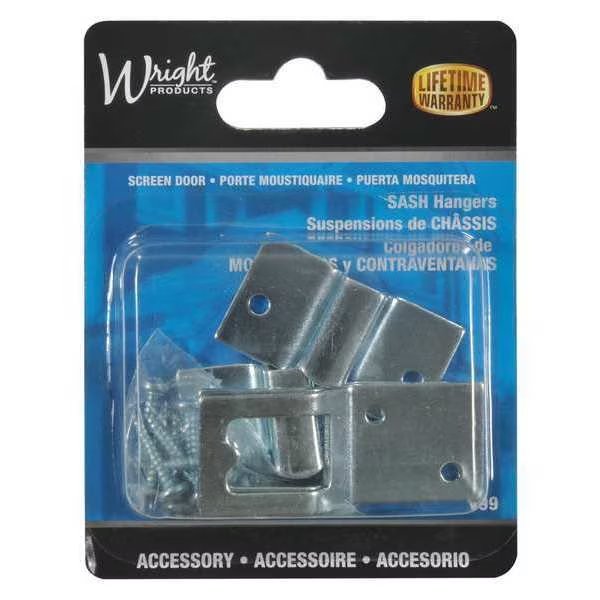Sash Hangers, Zinc Plated, Wright Products, Mfr#: V99