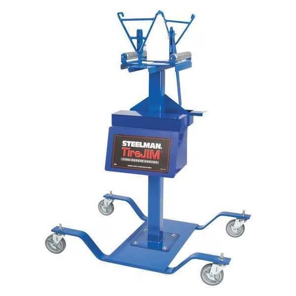 Tire Jim, Roller Head Assembly, Blue, Steelman, Mfr#: 97743