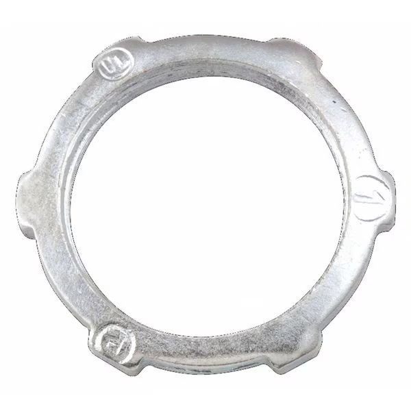 LOCKNUT 1" STEEL, Raco, Mfr#: 1004