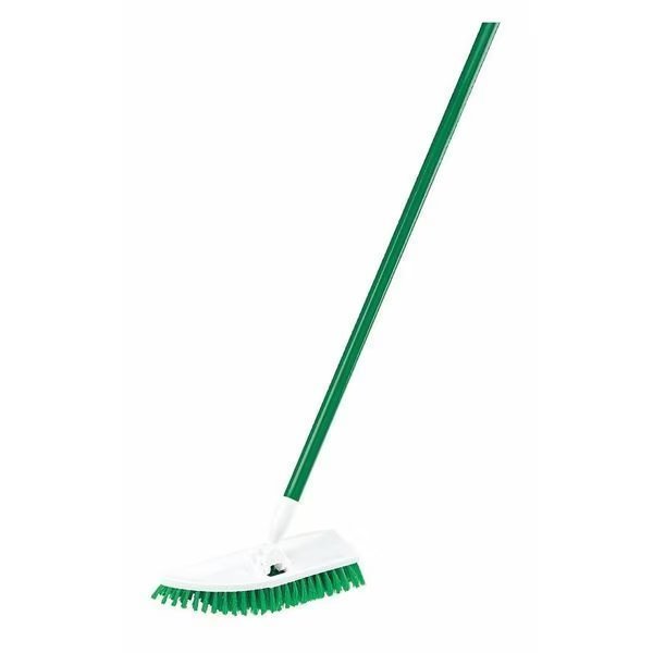 Recycled PET Floor Scrub Brush, Steel, Libman, Mfr#: 122