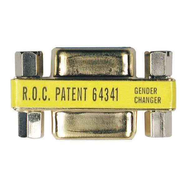 Gender Changer, Compact, DB9, Coupler, F/F, Tripp Lite, Mfr#: P150-000