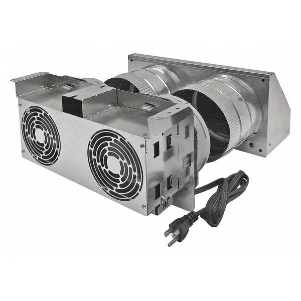Remote Mount Basement Air Exchanger, Tjernlund Products, Mfr#: X2R