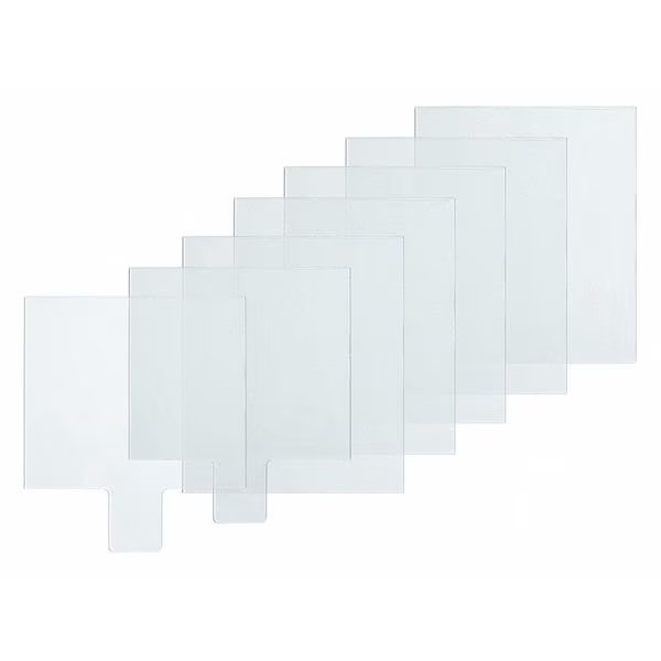 Plate Len Kit 3in1 ADF Weld Helmet Frnt 2 Rear Safety Plate, Jackson Safety, Mfr#: 22606
