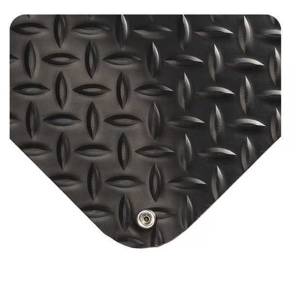 Black Electrically Conductive Runner 9/16