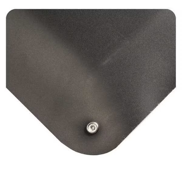 Black Electrically Conductive UltraSoft Mat 15/16