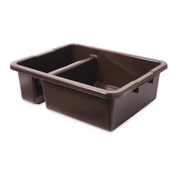 Divided Bus Box, Rubbermaid Commercial, Mfr#: FG335000BRN