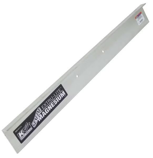 30 in L Replacement Asphalt Lute Blade For GG875, Right Angle, Magsnesium, Kraft Tool, Mfr#: GG875-01