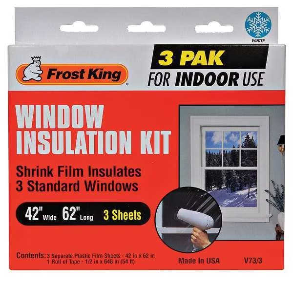 Indoor Shrink and Seal Window Kit 42