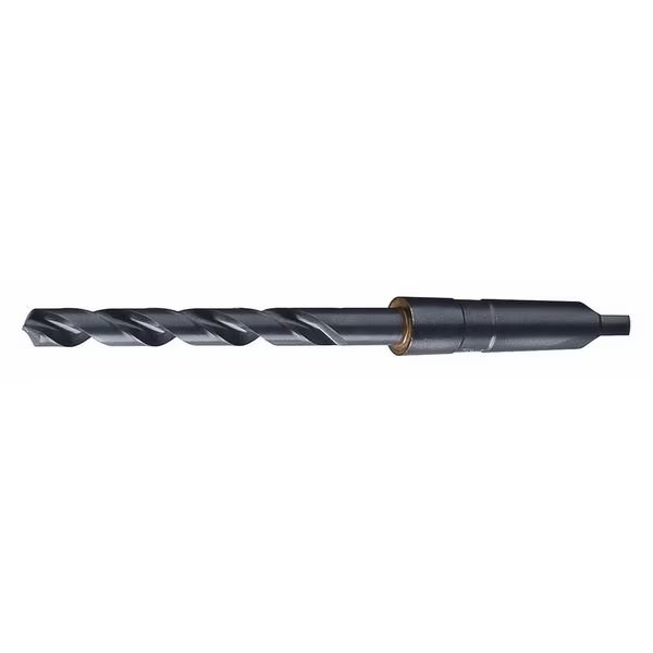 118° Taper Shank Taper Length Drill Cleveland 2410 Steam Oxide HSS RHS/RHC 53/64, Cleveland, Mfr#: C12231