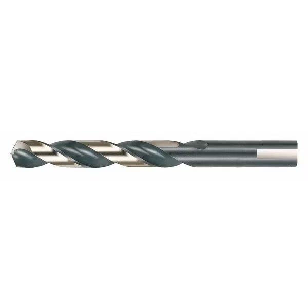 135° Heavy Duty Mechanics Length Drill Cle-Line 1875R Black & Gold HSS RHS/RHC 1/8, Cle-Line, Mfr#: C23834