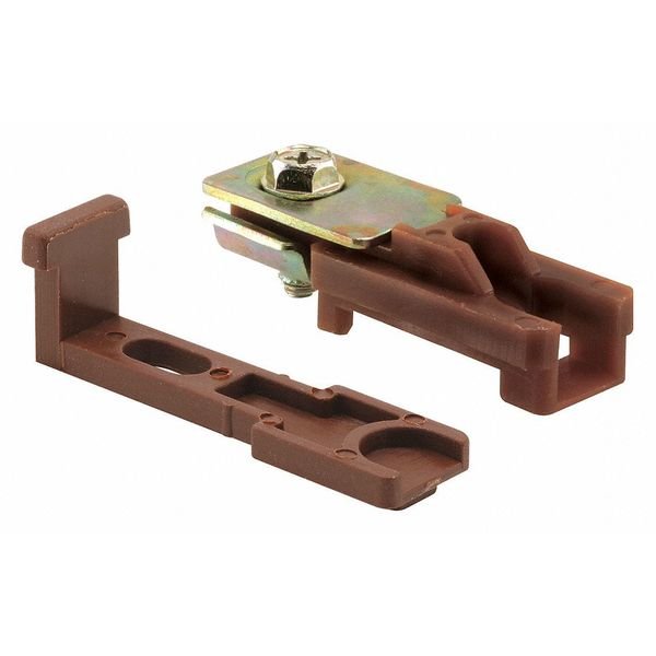 Bi-Fold Door Top Pivot Bracket (1 Set), Primeline Tools, Mfr#: N 6710