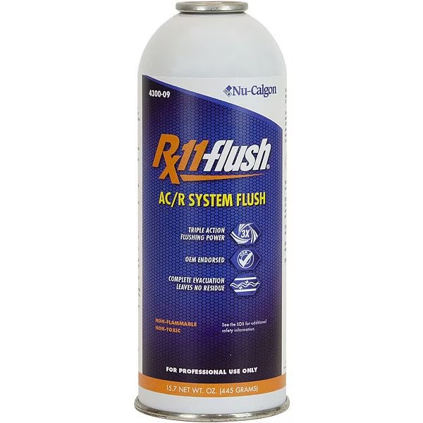Refrigeration System Flush Kit, 1 lb., Nu-Calgon, Mfr#: 4300-09
