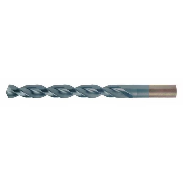 Q-Cobalt™ 135° Wide Land Parabolic Jobber Lngth Drill Cleveland 2075-TC TiCN HSS-CO 8% RHS/RHC Let-M, Cleveland, Mfr#: C16441