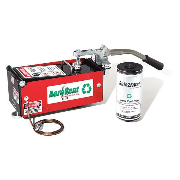 Aerosol Recycling System, Can 10-1/2