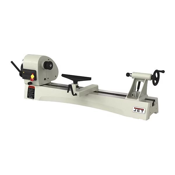 Lathe, 1 Motor HP, 60 Hz, Variable Speed, Jet, Mfr#: JWL-1440VS