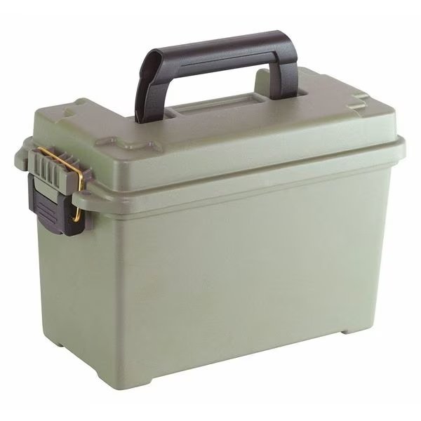 Tool Box, Plastic, Green, 13-3/4 in W x 7 in D x 8-3/4 in H, Plano, Mfr#: 171200