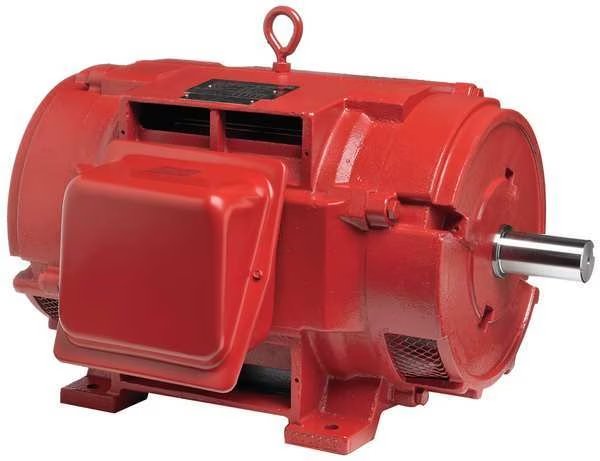 Fire Pump Motor, 500 HP, 3575 RPM, 60/50 Hz, Marathon Motors, Mfr#: 449TSTDN14005