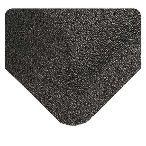 Black Weldsafe Mat, 2 ft. W x 53 ft. L, 9/16