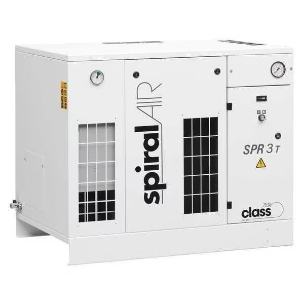 Oil-Free Scroll, 3 HP, 113 psi, Base Mount, Chicago Pneumatic, Mfr#: SPR3 T 113PSI