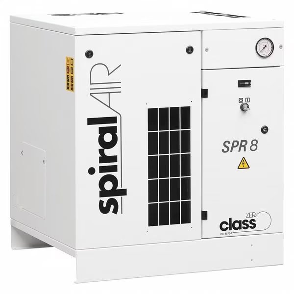 Oil-Free Scroll, 8 HP, 145 psi, Base Mount, Chicago Pneumatic, Mfr#: SPR8 145PSI