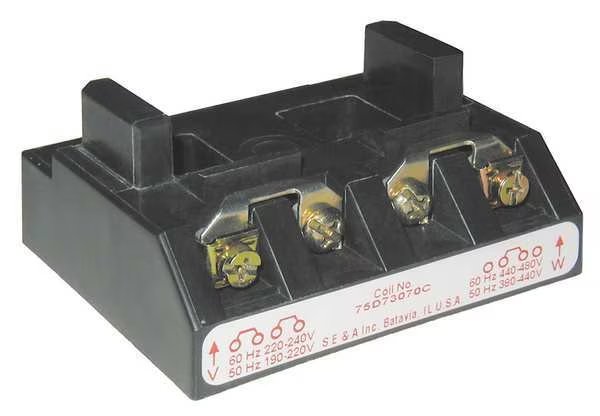Coil Kit, 120VAC, NEMA Size 00-2.5, Siemens, Mfr#: 75D73070F