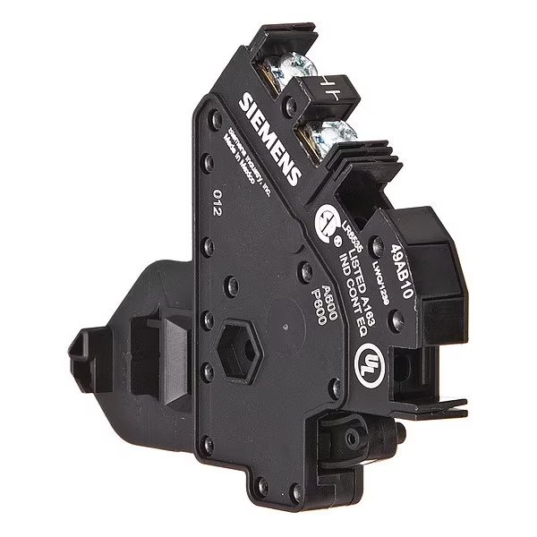 Auxiliary Contact, 1NO, Siemens, Mfr#: 49AB10