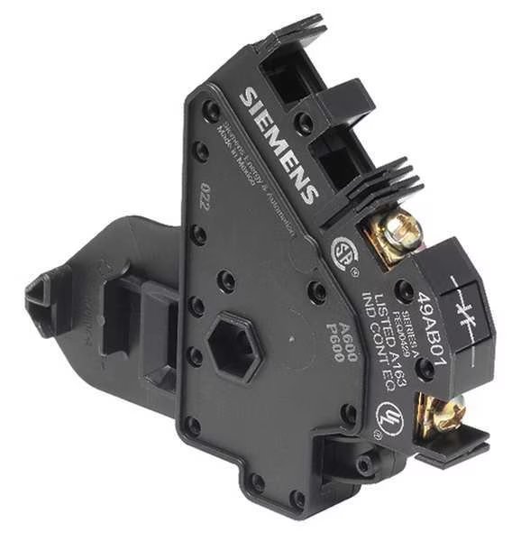 Auxiliary Contact, 1NC, Siemens, Mfr#: 49AB01