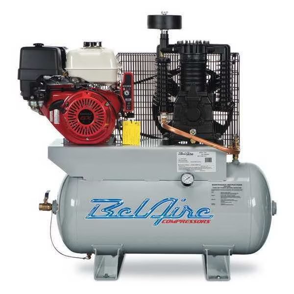 Air Compressor, 13 HP, Honda, 30 gal., Belaire, Mfr#: 3G3HHL