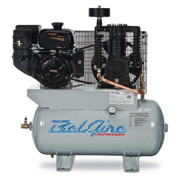 Air Compressor, 14 HP, Kohler, 30 gal., Belaire, Mfr#: 3G3HKL