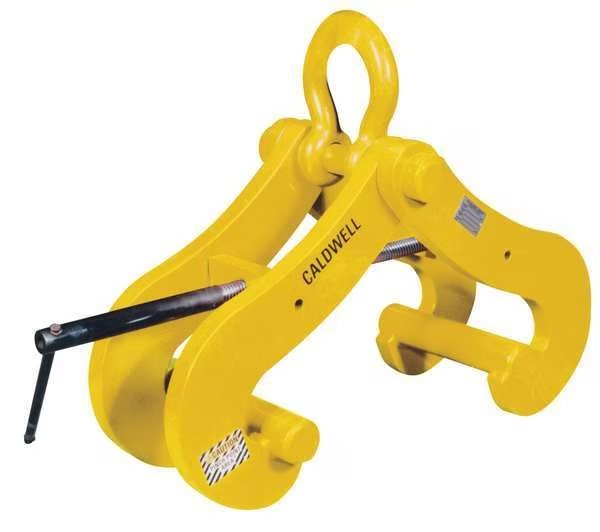 Beam Clamp, 50,000 lb, Vertical, 6 to 24 In, Caldwell, Mfr#: GC-25