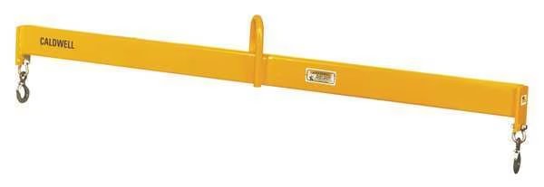 Fixed Spread Lifting Beam, 1000 lb., 24 In, Caldwell, Mfr#: 19-1/2-2