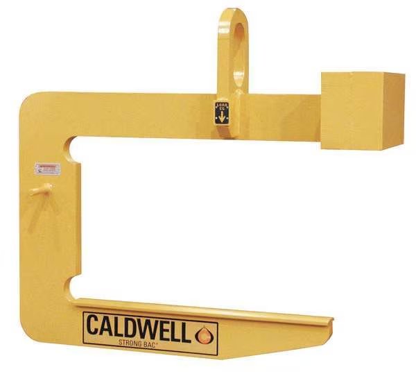 Heavy Duty Coil Hook, 5 t, Max Coil W 60In, Caldwell, Mfr#: 82-5-60