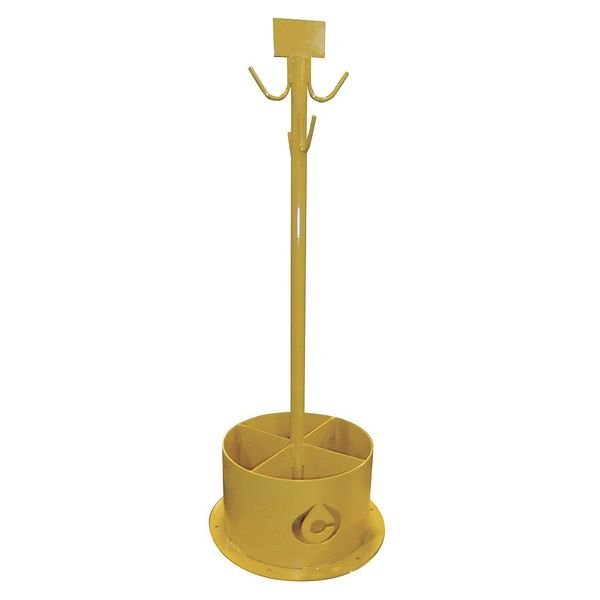 Sling Stand, Yellow, Steel, Caldwell, Mfr#: SS-1