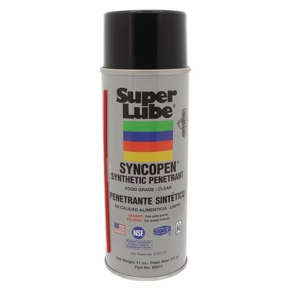 Synthetic Penetrant, Aerosol Can, 11 Oz., Super Lube, Mfr#: 85011