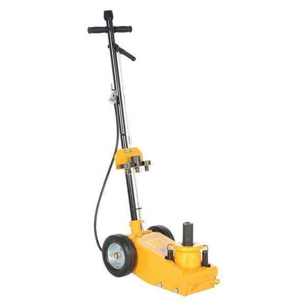 Air-Powered Fork Truck Jack, 44K, 48", Vestil, Mfr#: AIR-J