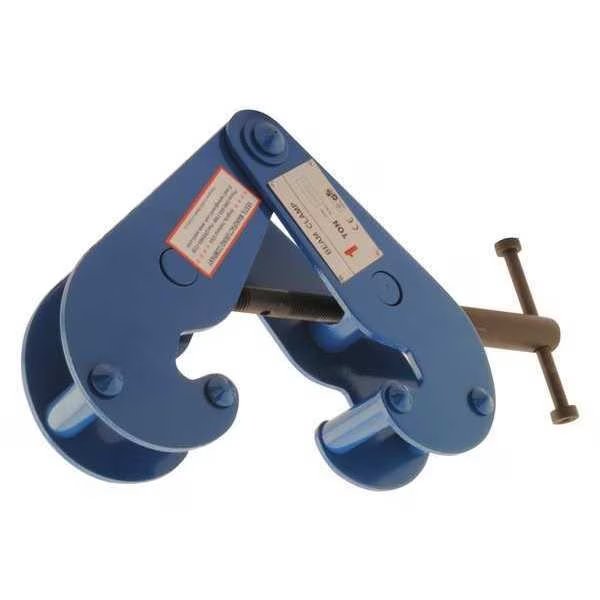 Beam Clamp Horizontal Lift Style, 1K lb., Vestil, Mfr#: BC-1
