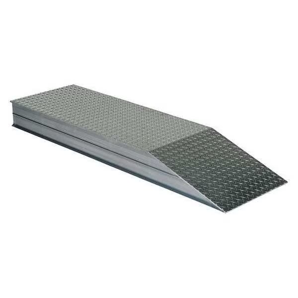 Heavy Duty Alum Wheel Riser, 18x8x60, Vestil, Mfr#: ATWR-18-8-60