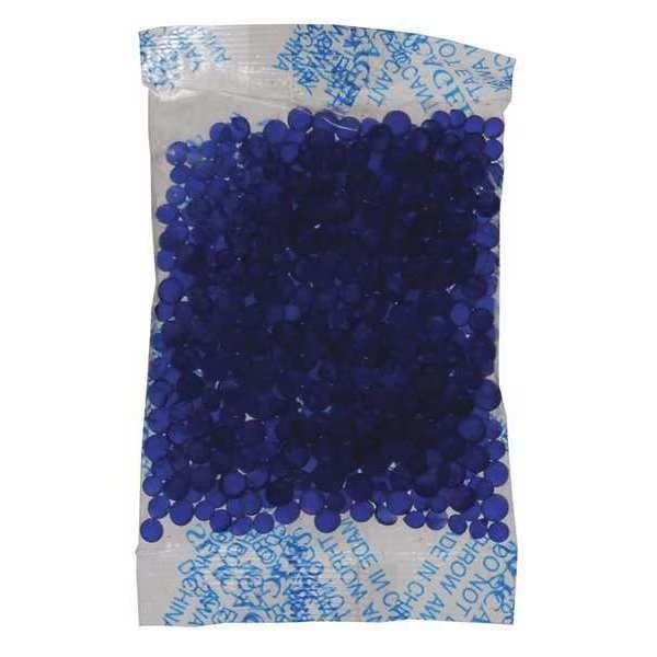 Moisture Absorbing Blue Silica, PK600, Vestil, Mfr#: BSG-10G