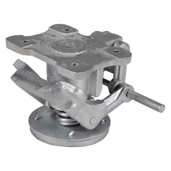 Top Mount Floor Lock 5 5/8 in Mounting Height 4 1/2in Retracted Height, Vestil, Mfr#: FL-LK-5X