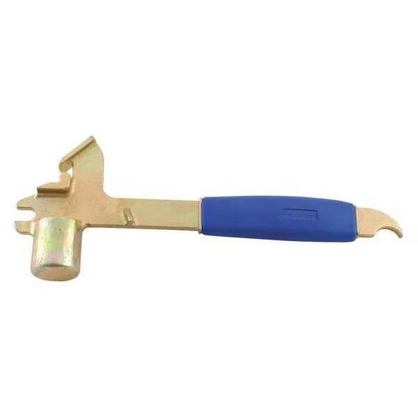 Steel Pail Opener, 11x3.5x1.875, Vestil, Mfr#: PAIL-PAL-UN