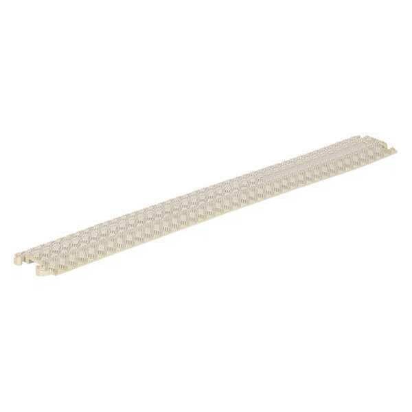 Molded, Rubber Cable Clamp, 2.2K, Beige, Vestil, Mfr#: MRHR-39-BG