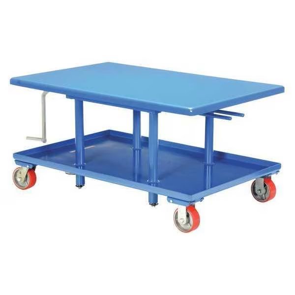 Low Profile Mechanical Post Table, Vestil, Mfr#: MT-3060-LP
