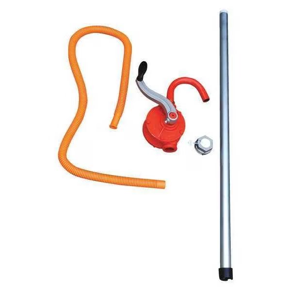 Manual Drum Pump Steel, 2" Bung Size, Vestil, Mfr#: RDP-55
