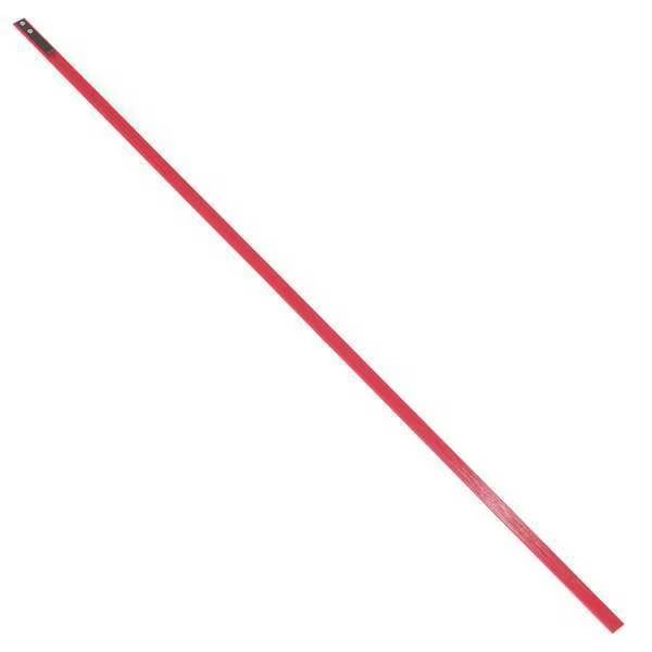 Red Fiberglass Pallet Wand 1 x 52 3/4 Thickness 1/8, Vestil, Mfr#: WAND-3