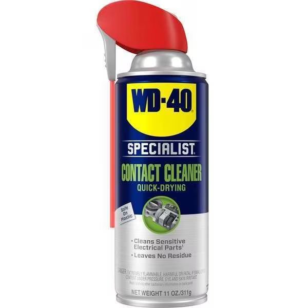 Contact Cleaner, WD-40 SPECIALIST, Aerosol Can, 11 oz, Wd-40, Mfr#: 300554