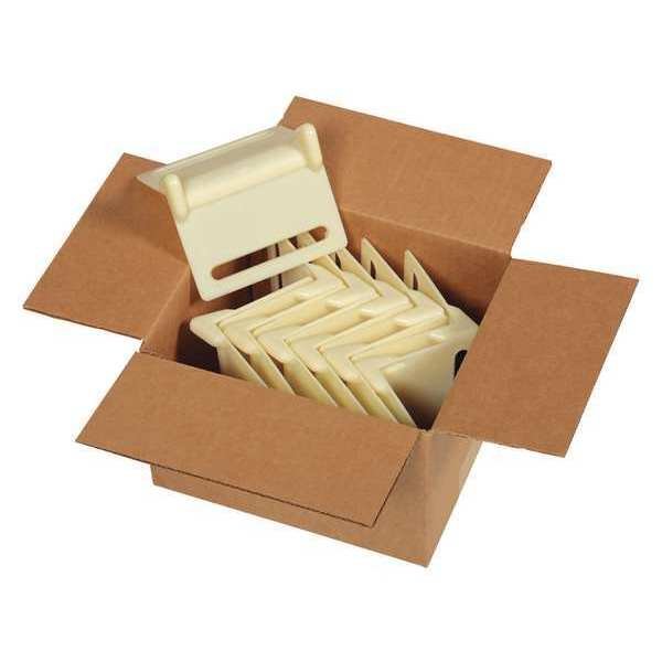 Nylon Edgeguards, 5.375" X 3.875", PK12, Vestil, Mfr#: EDGE-N1-12PK
