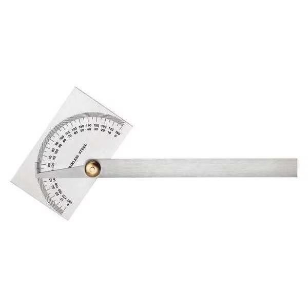Stainless Steel Protractor, Empire Level, Mfr#: 27912